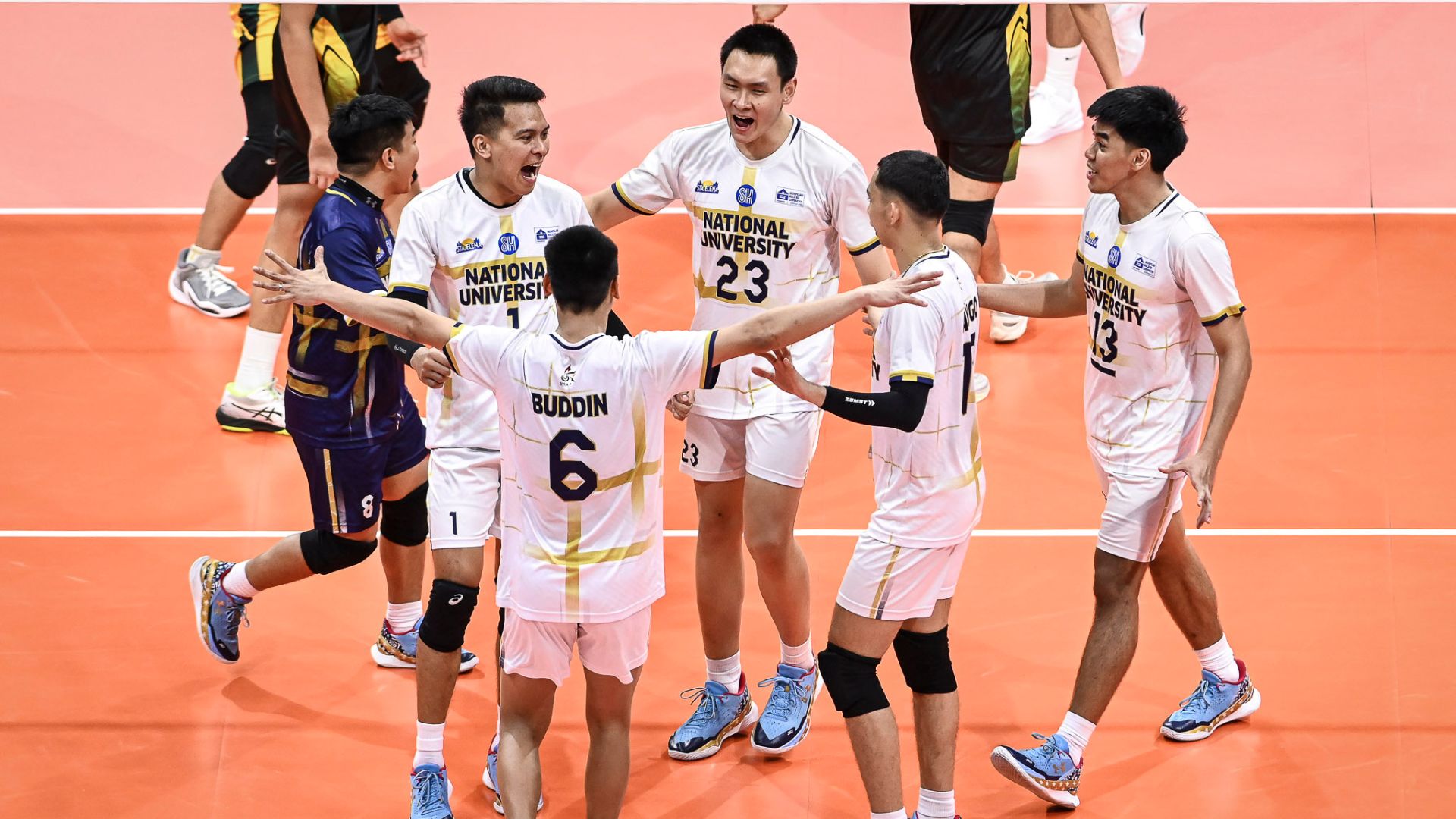 UAAP: NU Gains Solo Second After FEU Rout, Ateneo Sweeps Adamson To End ...